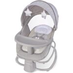 Mastela 4in1 Baby Bassinet Swing with Tray