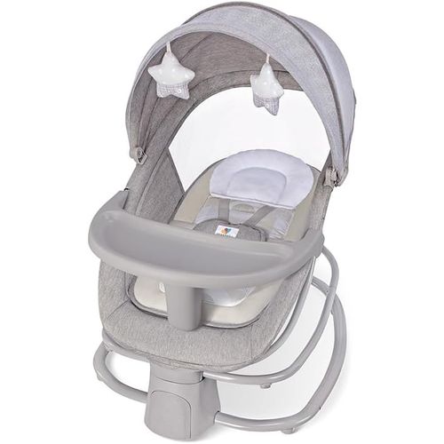 Mastela 4in1 Baby Bassinet Swing with Tray