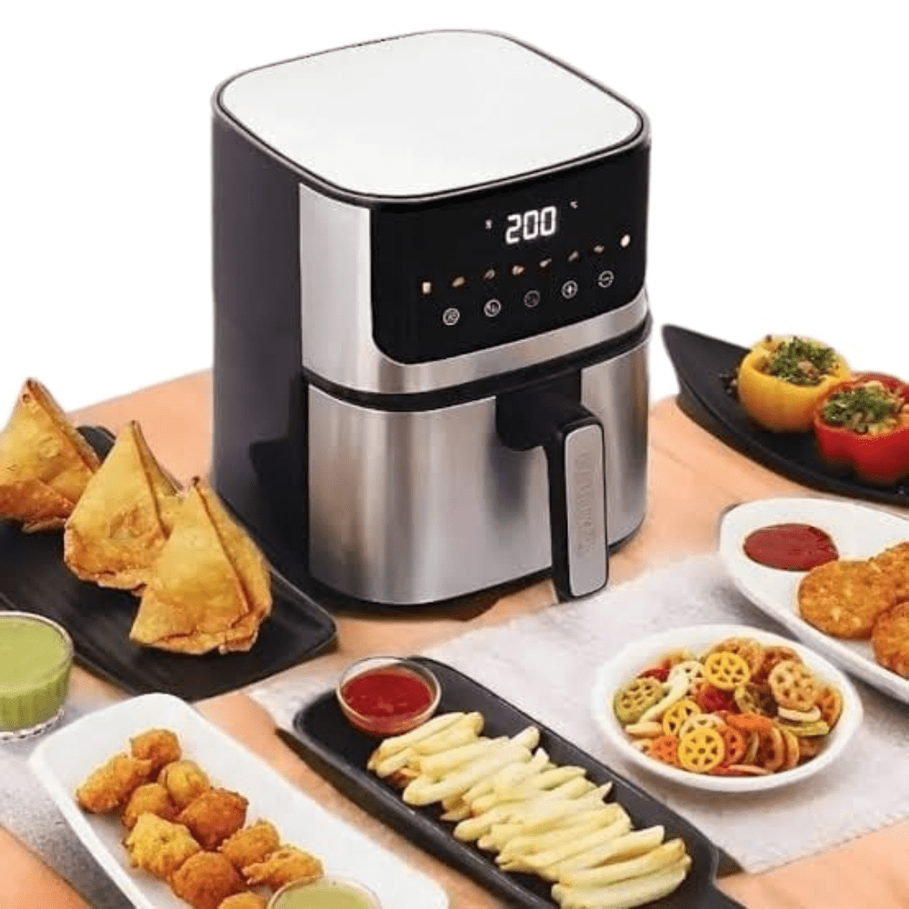 UK Brand 5L Digital Air Fryer with Touch - Image 4