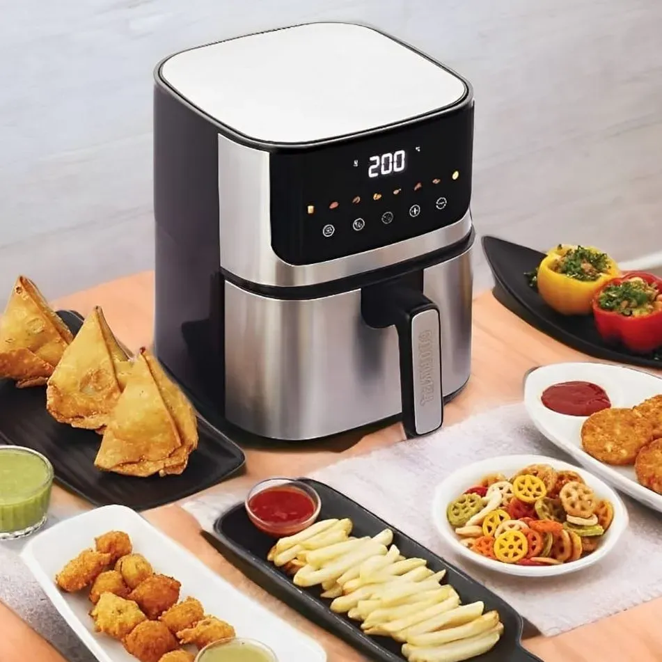 UK Brand 5L Digital Air Fryer with Touch - Image 2