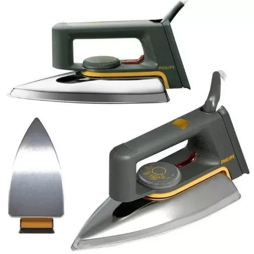 Philips HD1172/01 Classic Dry Iron Black - Image 4