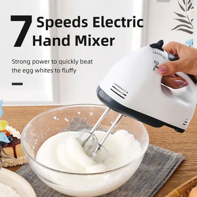 Kenwood Hand Mixer 180W 5-Speed Electric - Image 2