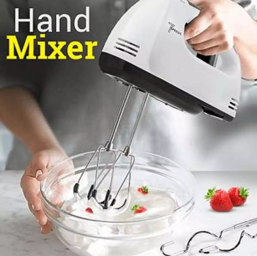 Kenwood Hand Mixer 180W 5-Speed Electric - Image 3
