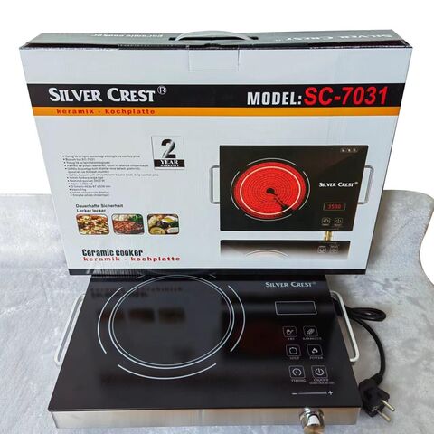 Silver Crest 3500W Infrared Electric Stove - Image 5