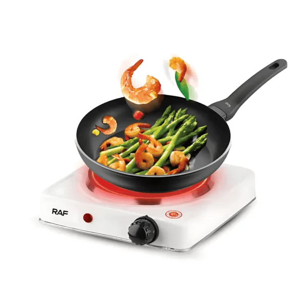 RAF R8010B Electric Stove 1000W Hot Plate - Image 5