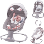 Mastela 3in1 Baby Deluxe Bassinet Swing