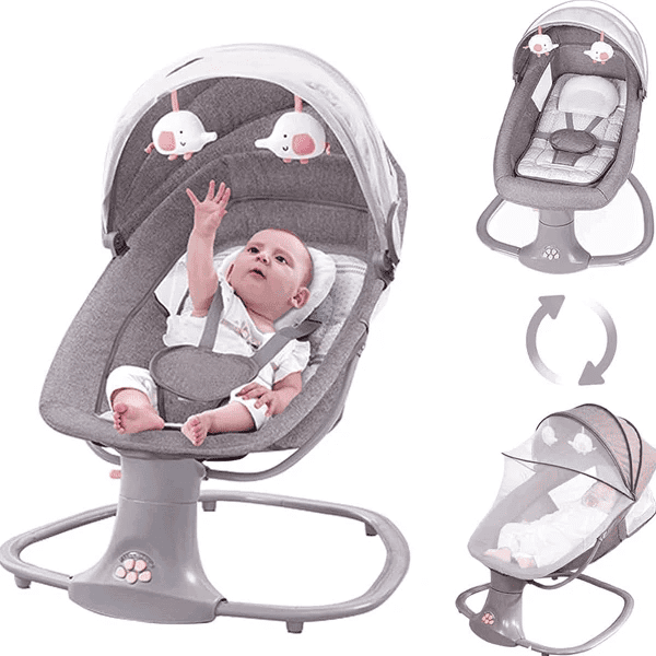 Mastela 3in1 Baby Deluxe Bassinet Swing
