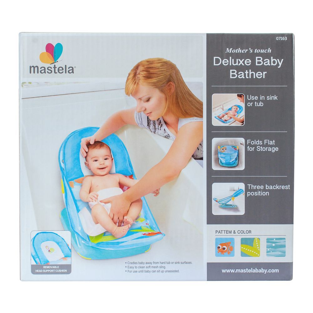 Mastela Deluxe Adjustable Baby Bather - Image 2