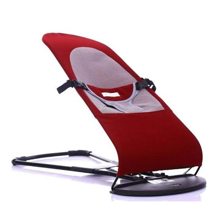 Adjustable Foldable Baby Bouncer Rocker - Image 2