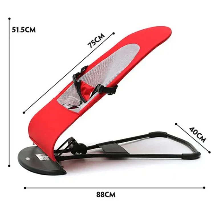 Adjustable Foldable Baby Bouncer Rocker - Image 3