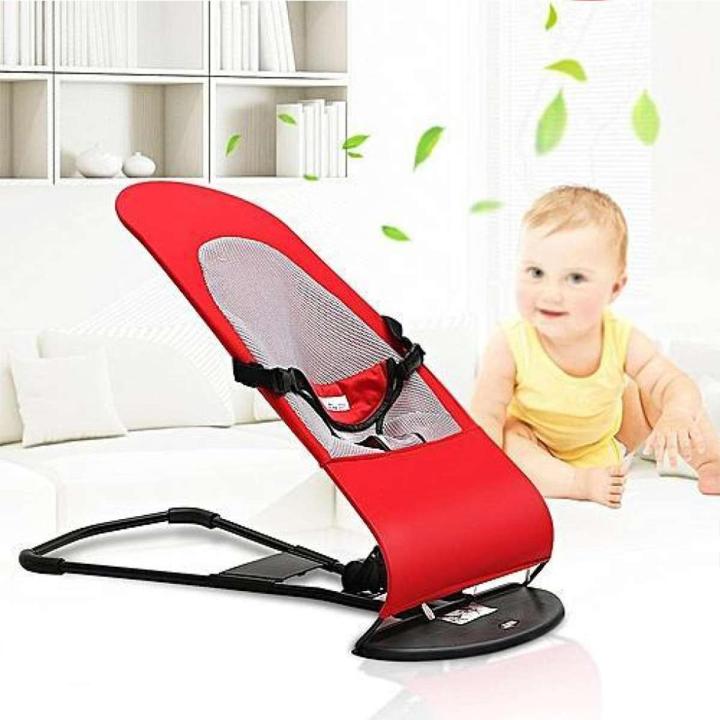 Adjustable Foldable Baby Bouncer Rocker - Image 4