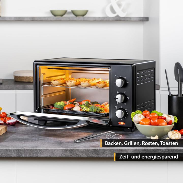 Silver Crest 25L Electric Oven Toaster Griller - Image 3