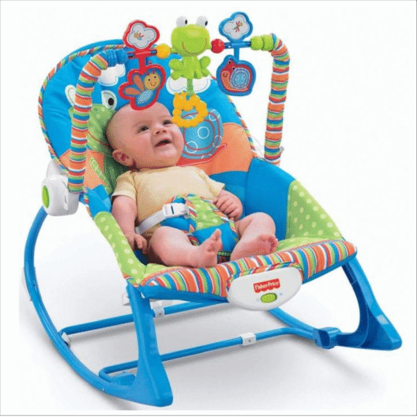 Tiibaby Toddler Rocker Bouncer