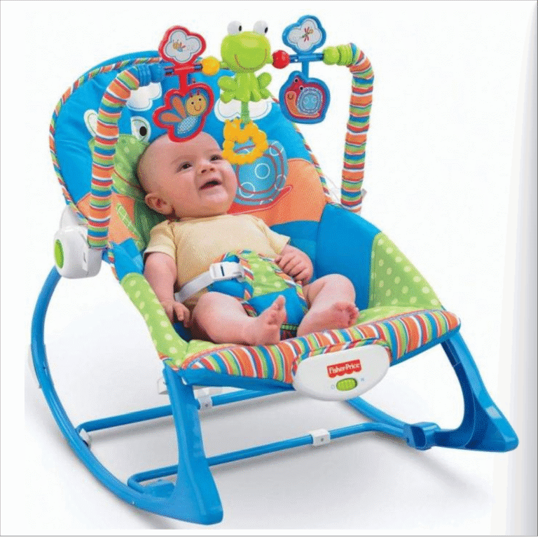 Tiibaby Toddler Rocker Bouncer