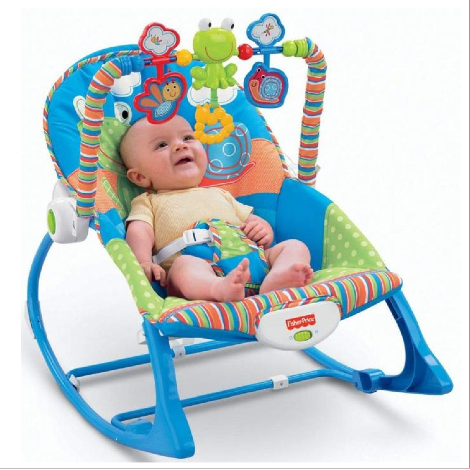 Tiibaby Toddler Rocker Bouncer