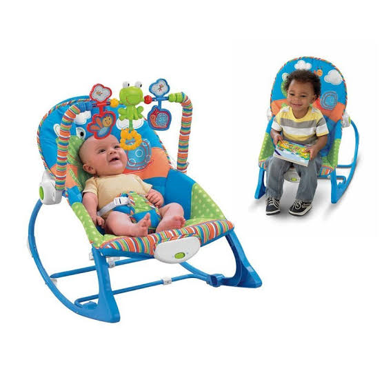 Tiibaby Toddler Rocker Bouncer - Image 3