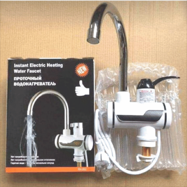 Instant Electric Hot Water Tap Digital