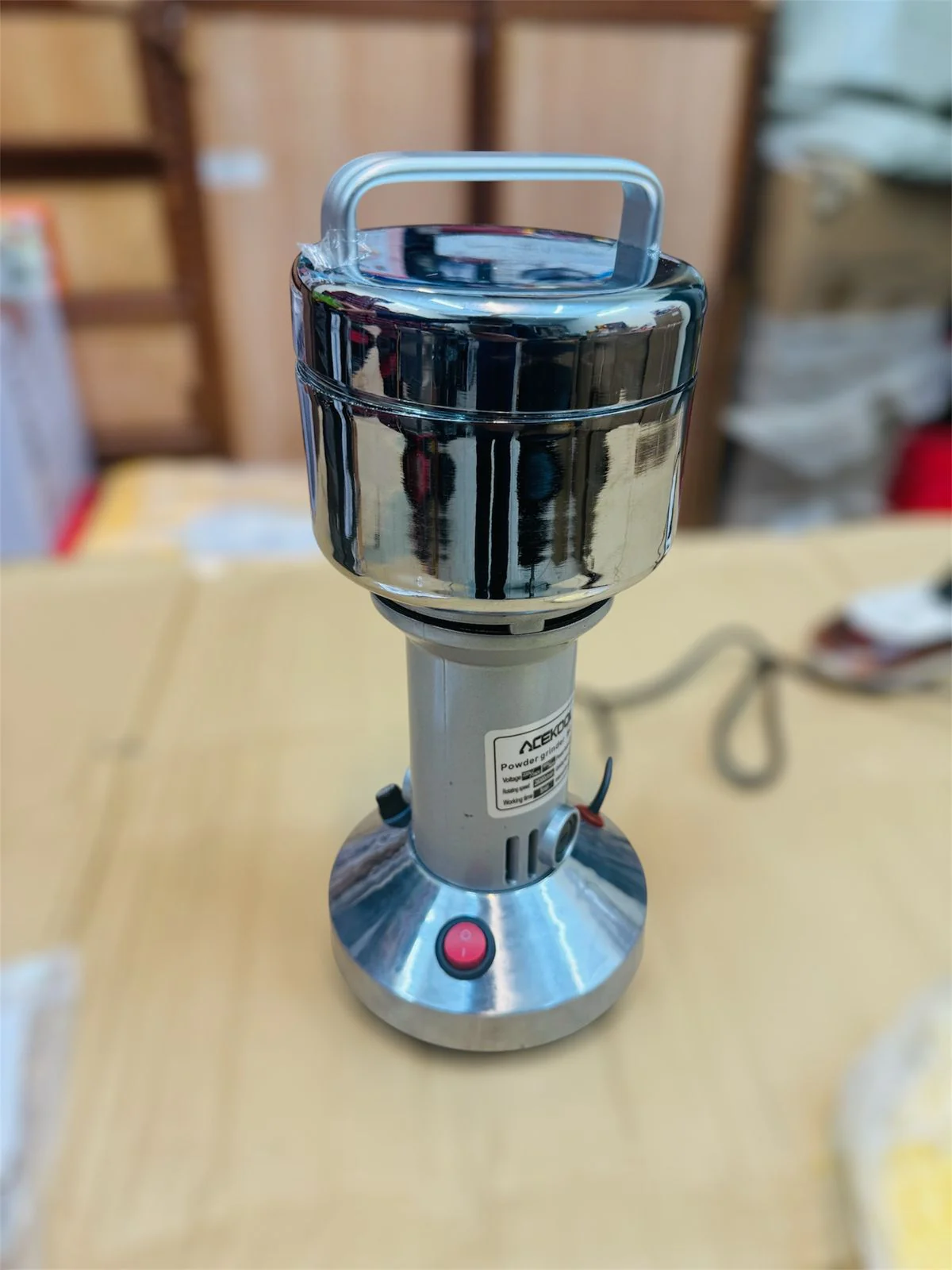 Acekool 150g Electric Stainless Spice Grinder - Image 2