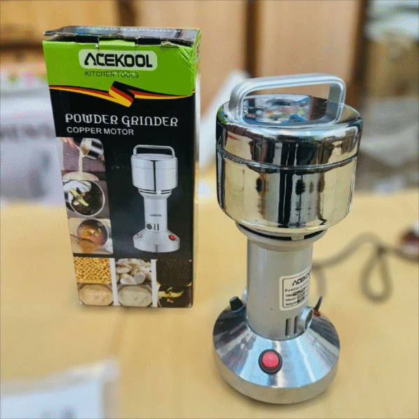 Electric Stainless Spice Grinder