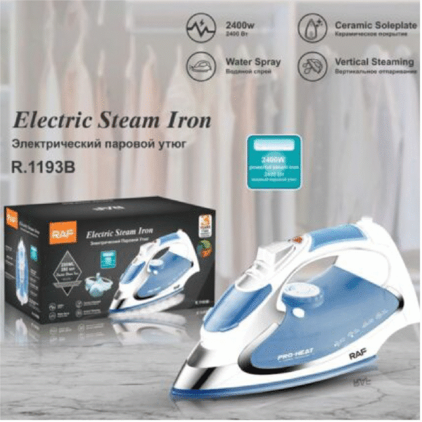 Electric Steam Iron