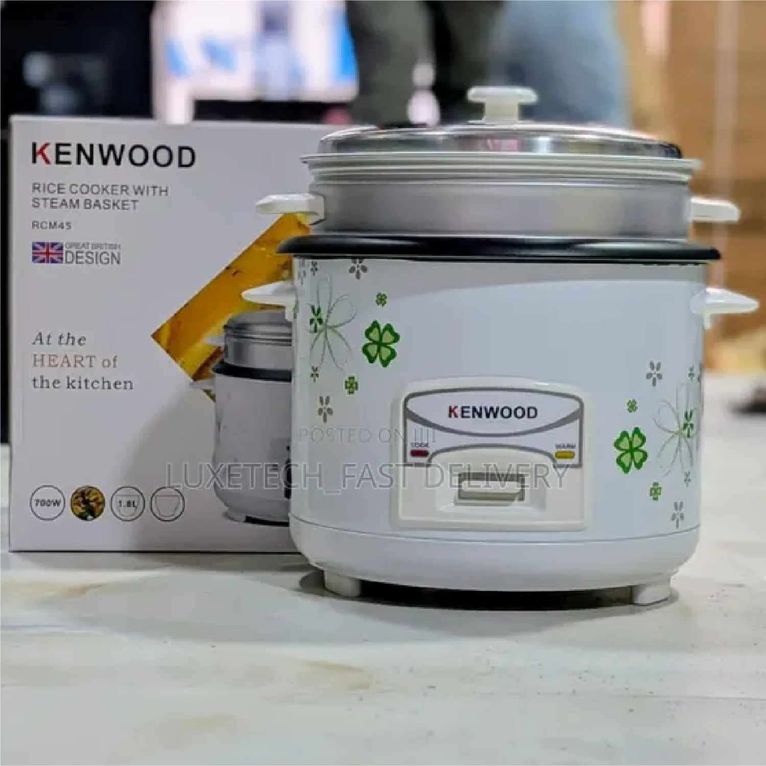 Electric Rice Cooker