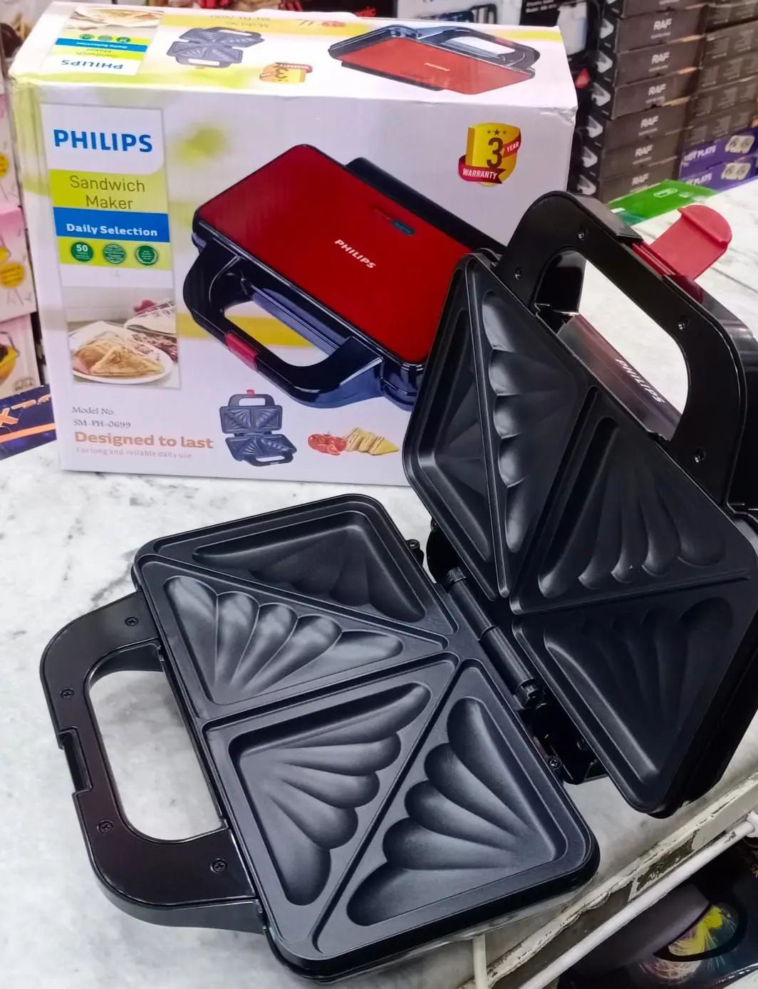 Philips Daily Selection Sandwich Maker - Image 2